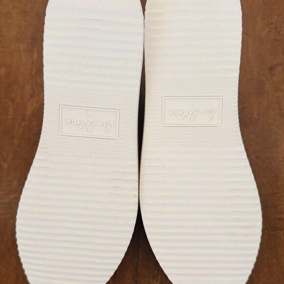 Sam Edelman Pipy Gold Platform Sneakers - Picture 6 of 10